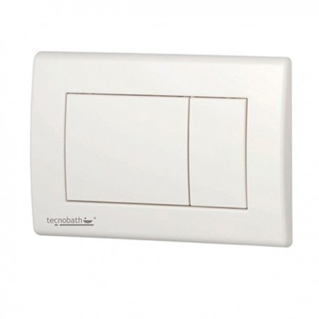 Pulsador para Tanque Oculto Blanco M270 Alcaplast Tecnobath