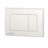 Pulsador para Tanque Oculto Blanco M270 Alcaplast Tecnobath