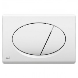 Pulsador para Tanque Oculto Blanco M70 Alcaplast Tecnobath