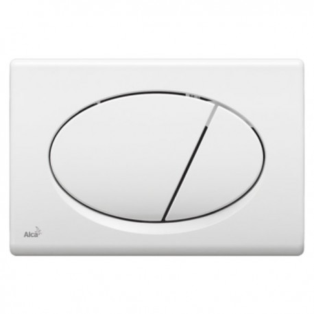 Pulsador para Tanque Oculto Blanco M70 Alcaplast Tecnobath