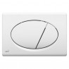 Pulsador para Tanque Oculto Blanco M70 Alcaplast Tecnobath