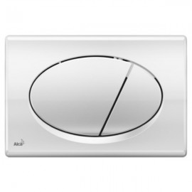 Pulsador para Tanque Oculto Cromo M71 Alcaplast Tecnobath