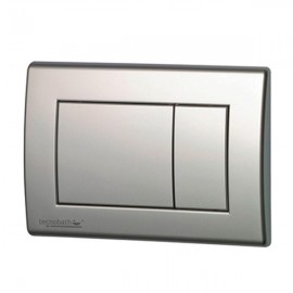 Pulsador para Tanque Oculto Nickel Brushed M272 Alcaplast Tecnobath