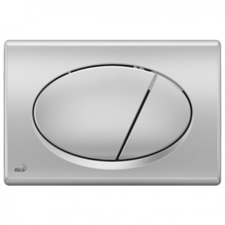 Pulsador para Tanque Oculto Nickel Brushed M72 Alcaplast Tecnobath