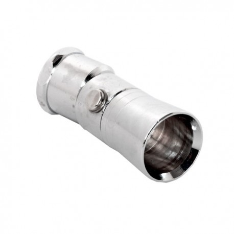 Regadera Ahorra Agua con Botón Metalflu 10803