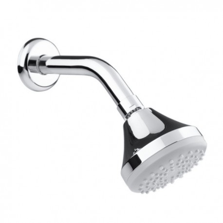 Regadera con Brazo y Chapetón Urrea 3007B