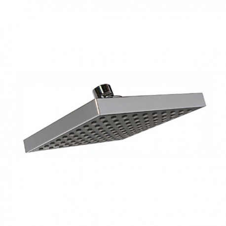 Regadera Cuadrada 6? Cromo Grecia Rugo 44-GS