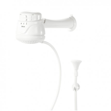 Regadera Eléctrica 3 Temperaturas con Brazo 127V Dica 4530EL