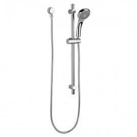 Regadera Manual de Altura Deslizable 5 Tipos de Chorro con Sistema Anticalcáreo Cromo RM-29 Helvex