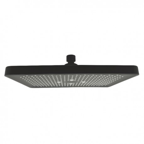 Regadera Rectangular 26X24cm Gris RT3003G