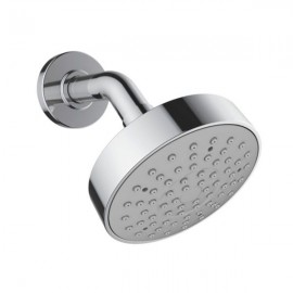 Regadera Redonda 10cm con Brazo y Chapetón Urrea 3026B