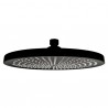 Regadera Redonda 25cm Negro RT2001N