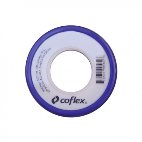 Cinta Selladora de Roscas 3/4? x 6.60 metros Coflex WT34-60