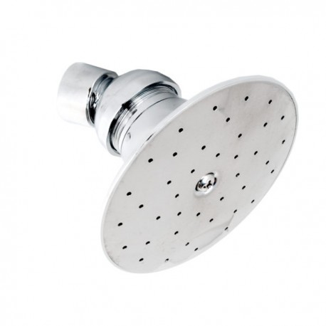 Regadera Redonda Cromada Metalflu 10802