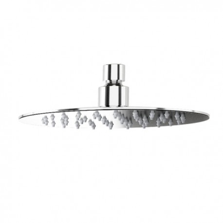 Regadera Ultra Delgada Redonda 8? Cromo 10872