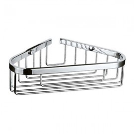 Repisa de Rejilla Esquinera Cromo REJ-02 Helvex