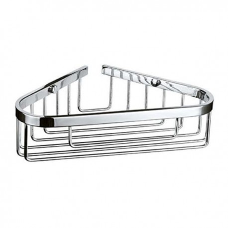 Repisa de Rejilla Esquinera Cromo REJ-02 Helvex