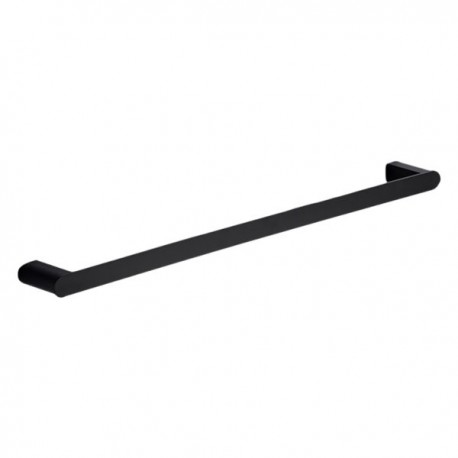 Toallero de Barra Acero Inoxidable Negro Mate Round Black Valmex B 60.409 NM