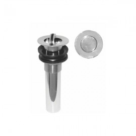Contra con Rebosadero para Lavabo con Tapón Giratorio Rugo 30-T
